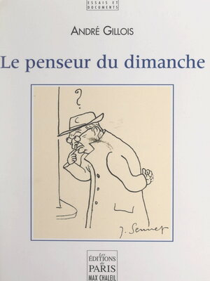 cover image of Le penseur du dimanche